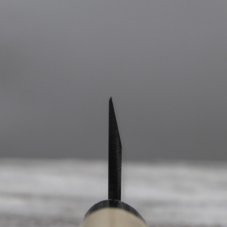 Bunmei Nóż Deba 16,5 cm Leworęczny