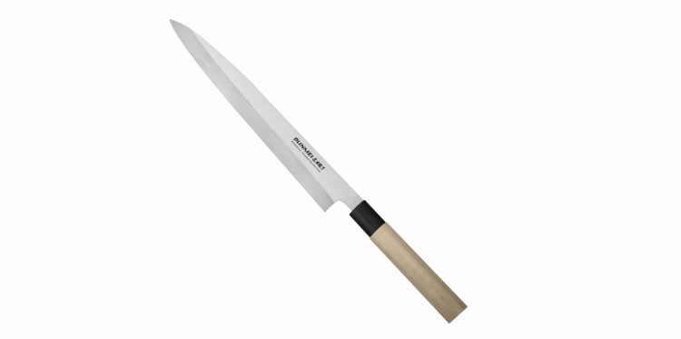 Bunmei Nóż Yanagi Sashimi 27 cm Leworęczny