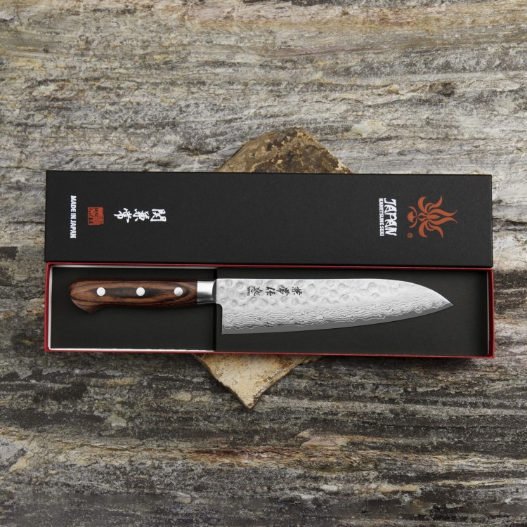 Kanetsune 900 VG-10 Nóż Santoku 18,5 cm