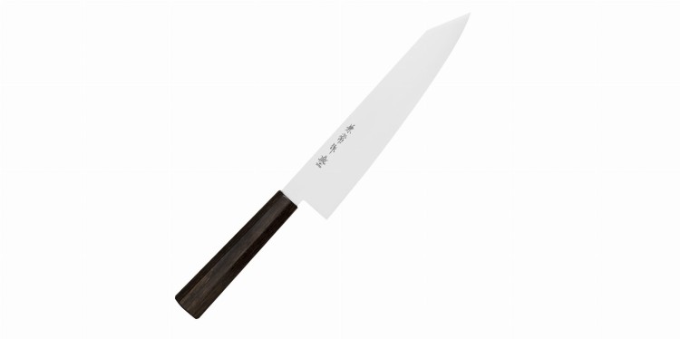 Kanetsune Ichizu VG-10 Mono Nóż Kiritsuke Gyuto 21 cm