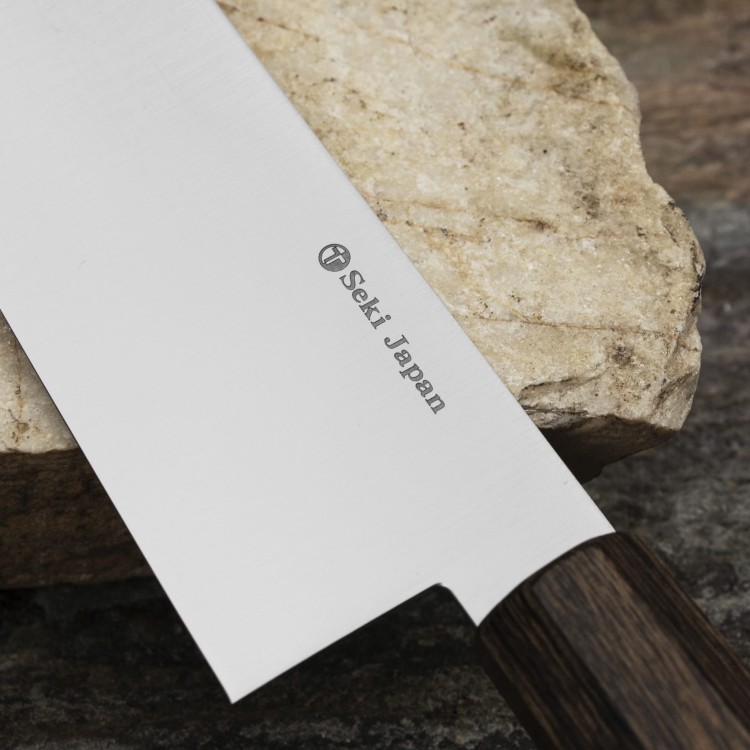 Kanetsune Ichizu VG-10 Mono Nóż Kiritsuke Gyuto 21 cm