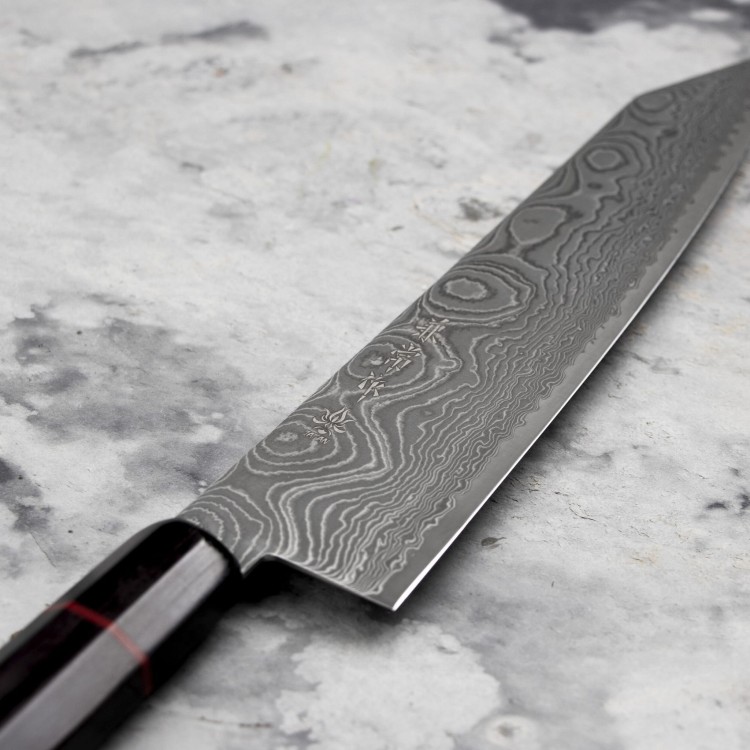 Kanetsune Namishibuki SG-2 Nóż Kiritsuke 21 cm + Saya