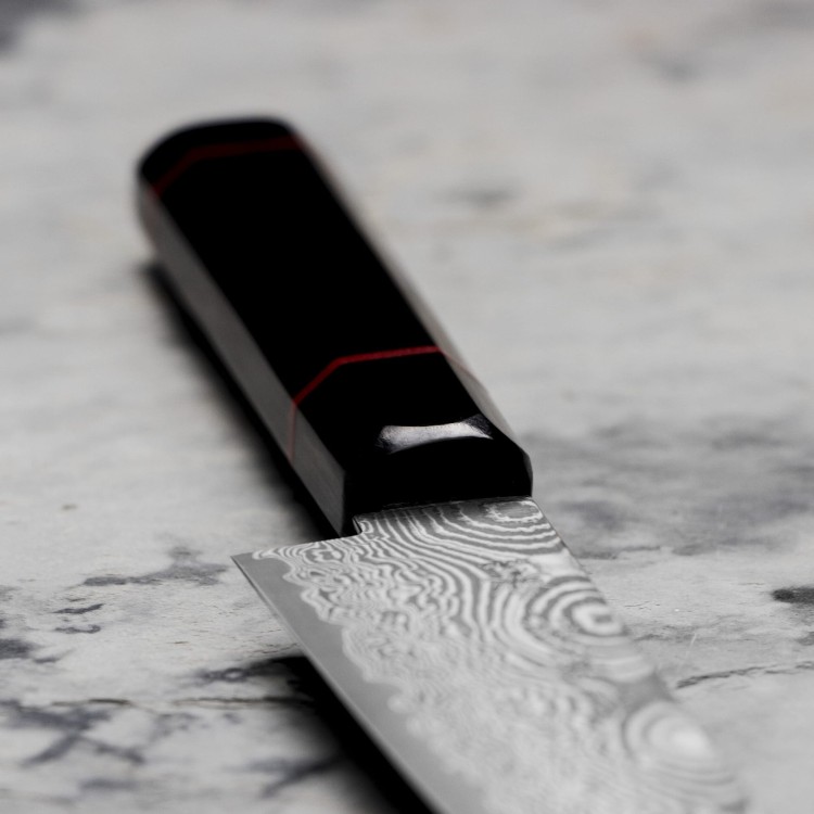 Kanetsune Namishibuki SG-2 Nóż uniwersalny 13,5 cm + Saya