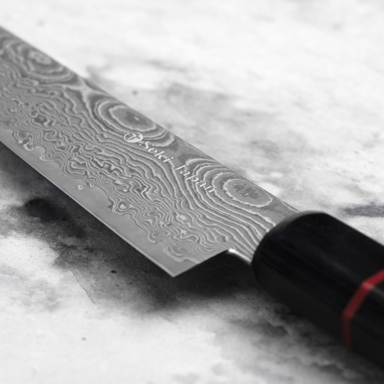 Kanetsune Namishibuki SG-2 Nóż uniwersalny 13,5 cm + Saya