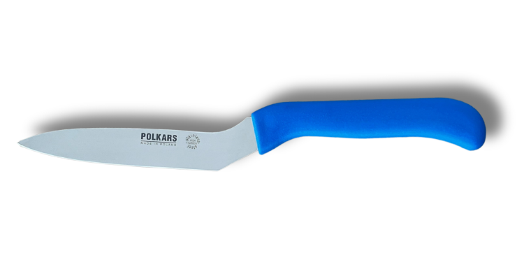 Polkars nóż do ryb nr 71 (11 cm) niebieski