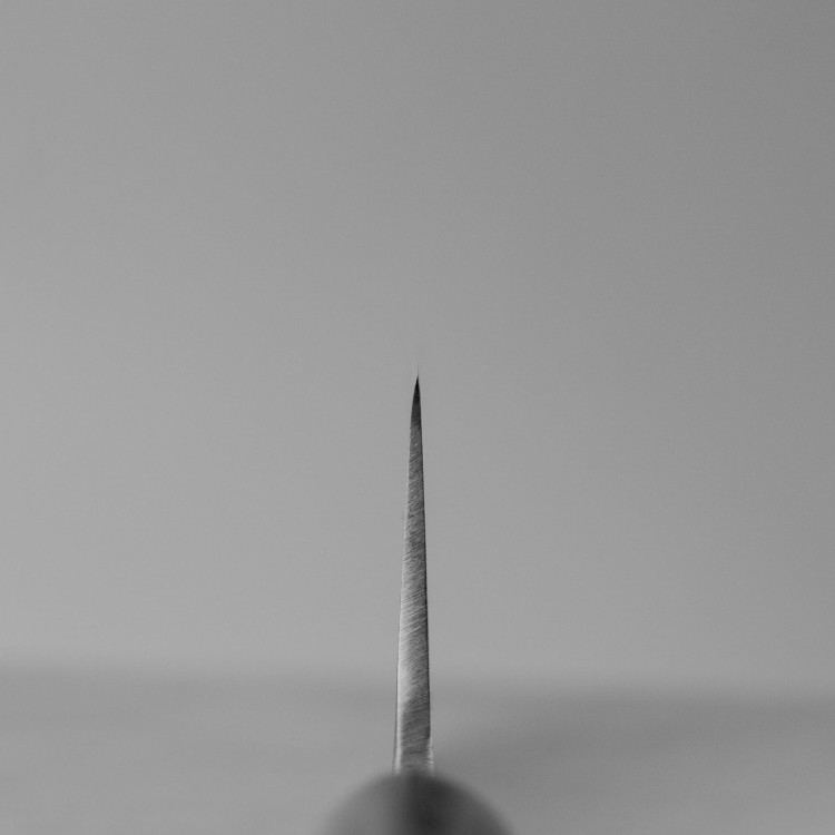 Nóż Nakiri 18 cm | Global GF-100