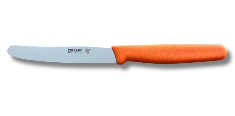 Polkars nóż nr 41 pomarańczowy (10 cm)