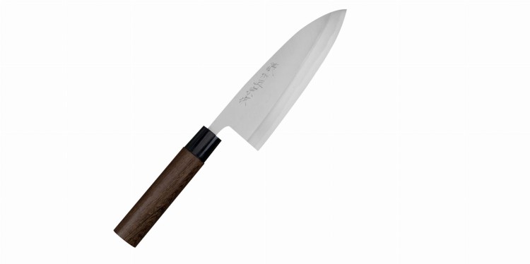 Satake Cutlery Mfg Aogami#2 PRO Nóż Deba 16,5 cm