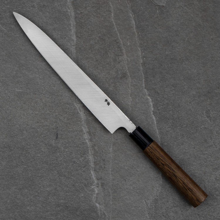 Satake Cutlery Mfg Aogami#2 PRO Nóż Sashimi Yanagiba 24 cm