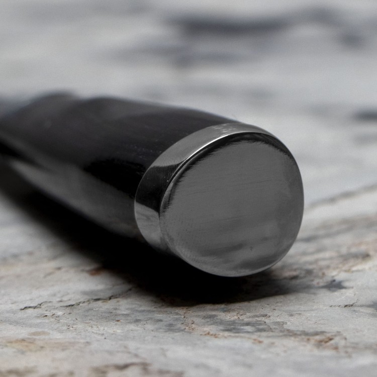 Satake Cutlery Mfg Damascus Nóż Santoku 17 cm 805-643