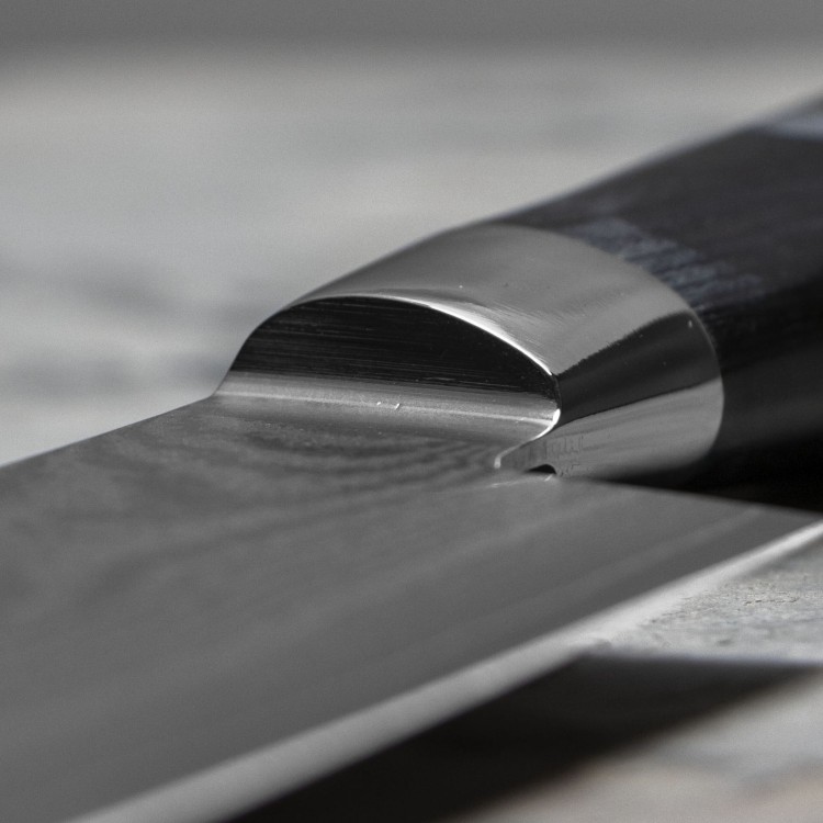 Satake Cutlery Mfg Damascus Nóż Santoku 17 cm 805-643