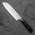 Satake Cutlery Mfg Damascus Nóż Santoku 17 cm 805-643