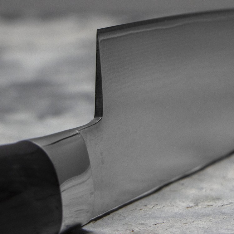 Satake Cutlery Mfg Damascus Nóż Szefa kuchni 20 cm