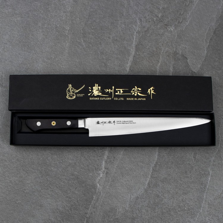Satake Cutlery Mfg FAX Powder Nóż Sujihiki 24 cm