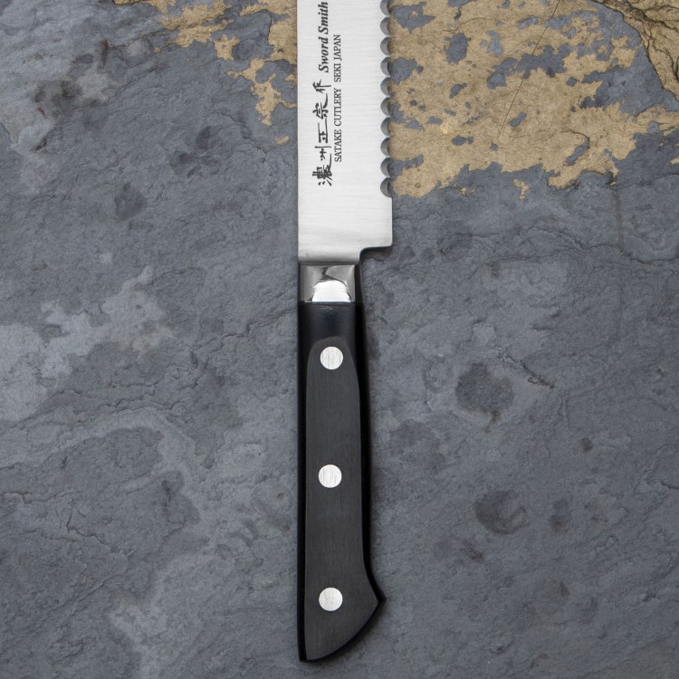 Satake Cutlery Mfg Katsu Nóż do pieczywa 20 cm