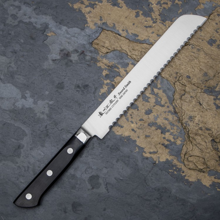 Satake Cutlery Mfg Katsu Nóż do pieczywa 20 cm