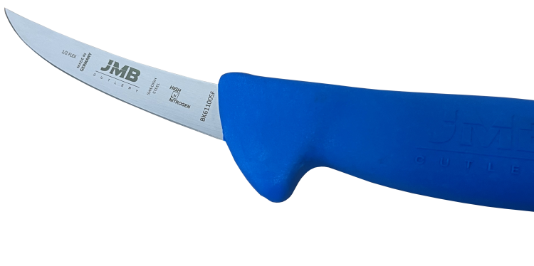 JMB nóż nr BK61100SF półelastyczny 10 cm niebieski