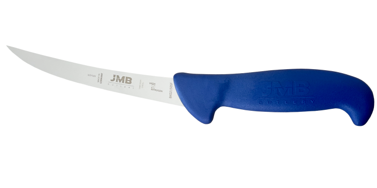JMB nóż nr BK0215SF półelastyczny 15cm niebieski