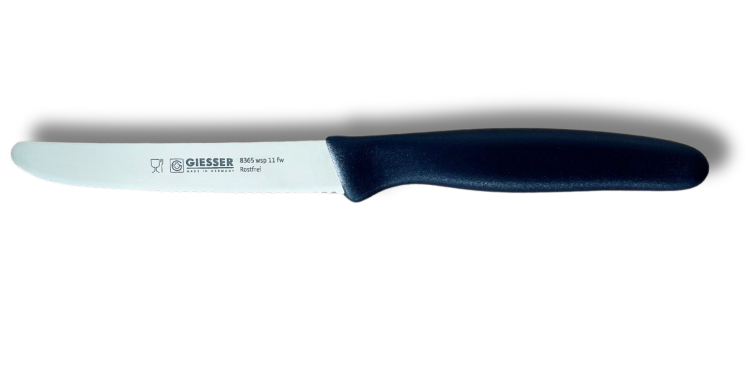 Giesser nóż pikutek uniwersalny grafitowy 8365 (11 cm)