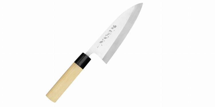 Satake Cutlery Mfg S/D SK-5 Rdzewny Nóż Deba 15 cm