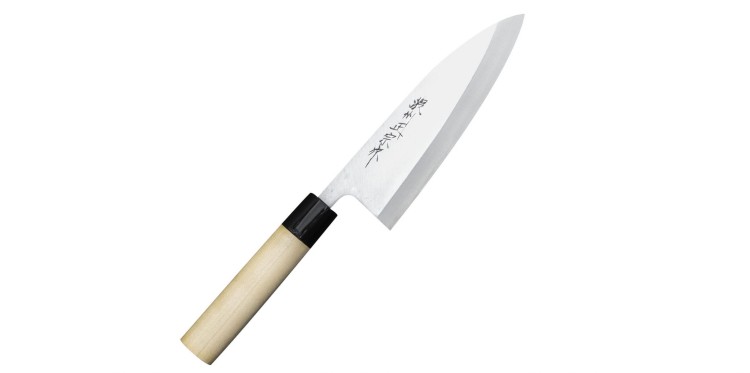 Satake Cutlery Mfg S/D SK-5 Rdzewny Nóż Deba 16,5 cm
