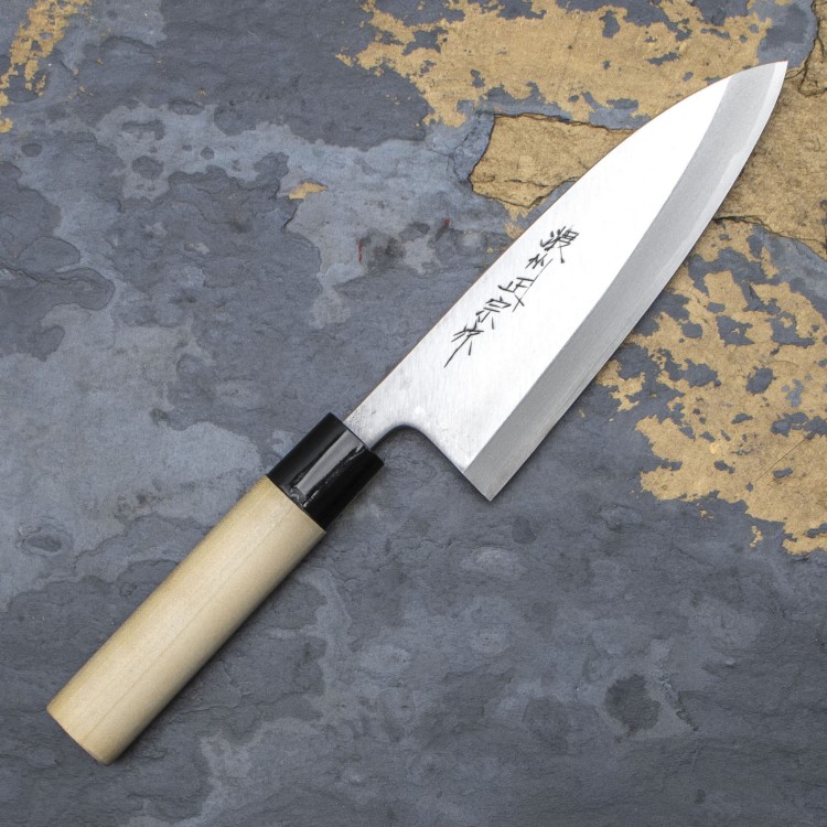 Satake Cutlery Mfg S/D SK-5 Rdzewny Nóż Deba 16,5 cm