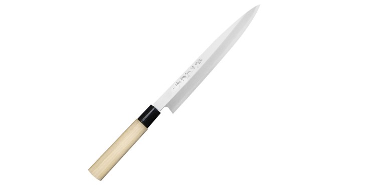 Satake Cutlery Mfg S/D SK-5 Rdzewny Nóż Yanagi-Sashimi 21 cm