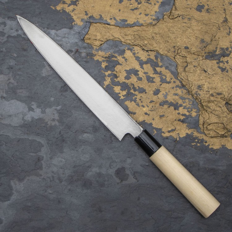 Satake Cutlery Mfg S/D SK-5 Rdzewny Nóż Yanagi-Sashimi 21 cm