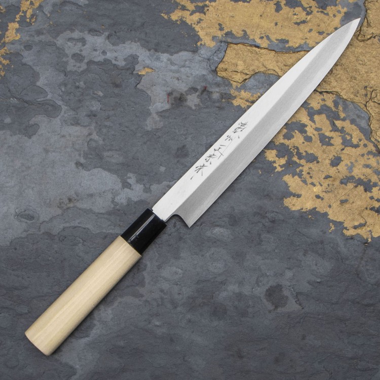 Satake Cutlery Mfg S/D SK-5 Rdzewny Nóż Yanagi-Sashimi 21 cm