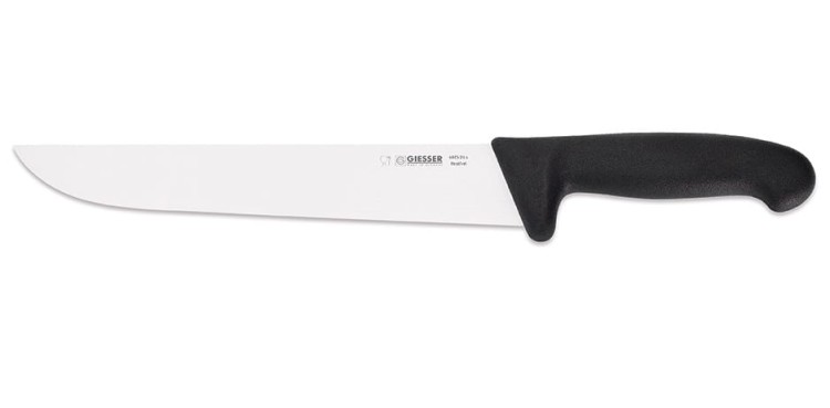 GIESSER 4025 24 nóż 24cm czarny