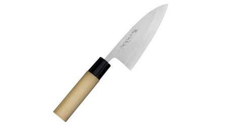 Satake Cutlery Mfg Shirogami#2 PRO Nóż Deba 12 cm