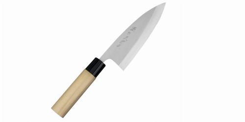 Satake Cutlery Mfg Shirogami#2 PRO Nóż Deba 15 cm