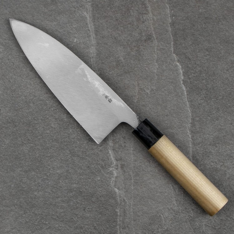Satake Cutlery Mfg Shirogami#2 PRO Nóż Deba 18 cm