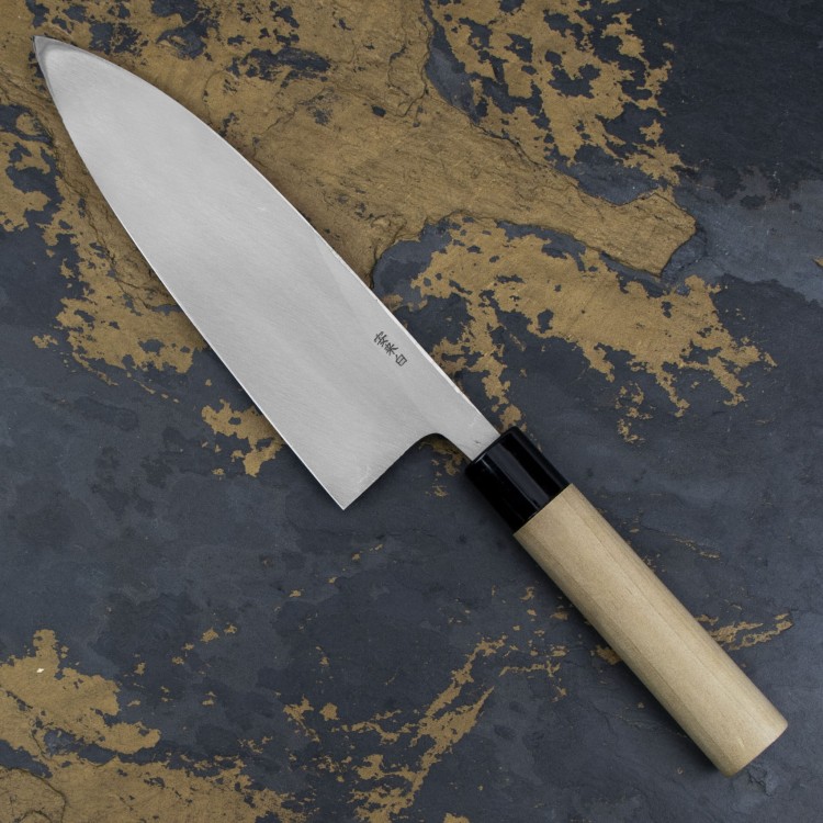 Satake Cutlery Mfg Shirogami#2 PRO Nóż Deba 21 cm