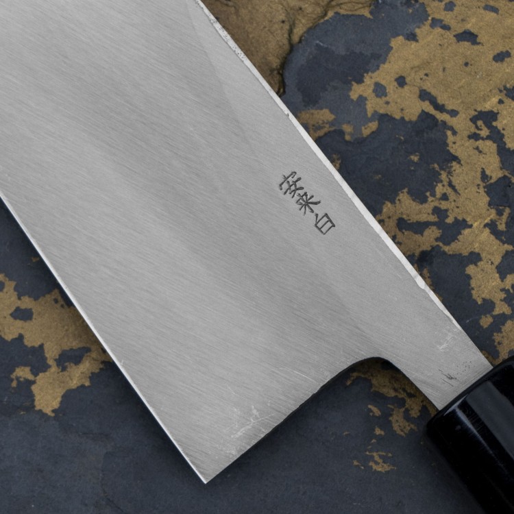 Satake Cutlery Mfg Shirogami#2 PRO Nóż Deba 21 cm