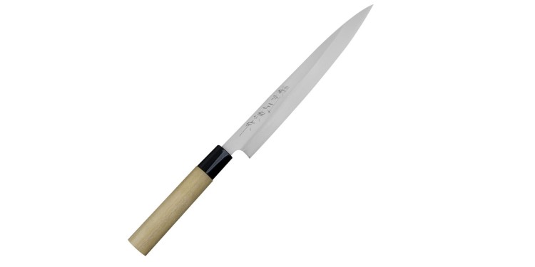 Satake Cutlery Mfg Shirogami#2 PRO Nóż Yanagiba 21 cm