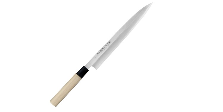 Satake Cutlery Mfg Shirogami#2 PRO Nóż Yanagiba 27 cm