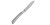Satake Cutlery Mfg Stalowy Nóż do steków 12 cm