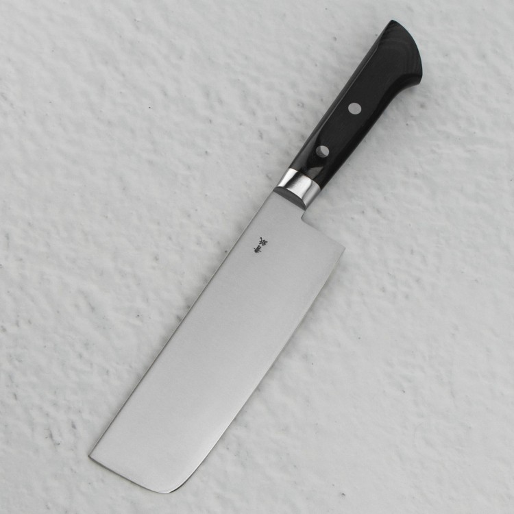 Satake Cutlery Mfg Unique Aogami#2 Nóż Nakiri 16 cm