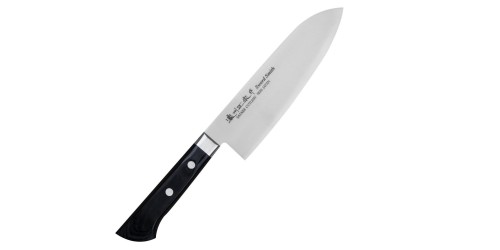 Satake Cutlery Mfg Unique Aogami#2 Nóż Santoku 17 cm