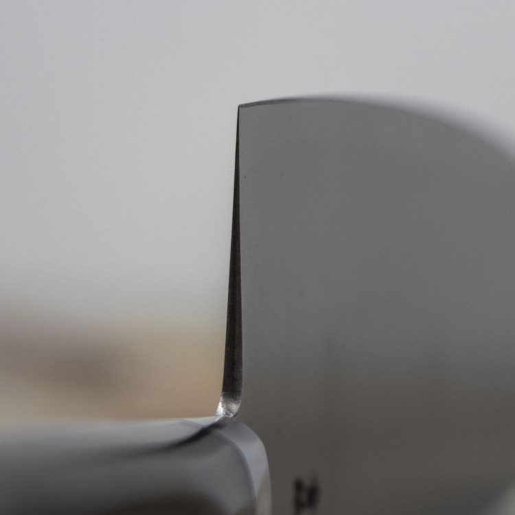 Satake Cutlery Mfg Unique Aogami#2 Nóż Santoku 17 cm