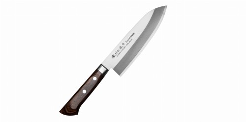 Satake Cutlery Mfg Unique AUS-8 Nóż Santoku 17 cm
