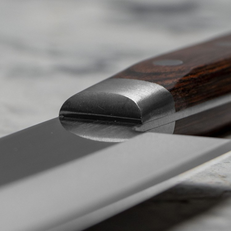 Satake Cutlery Mfg Unique AUS-8 Nóż Santoku 17 cm