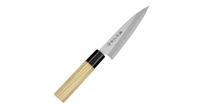 Satake Yoshimitsu Rdzewny Nóż Deba 12 cm