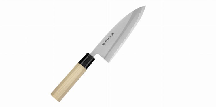 Satake Yoshimitsu Rdzewny Nóż Deba 15,5cm