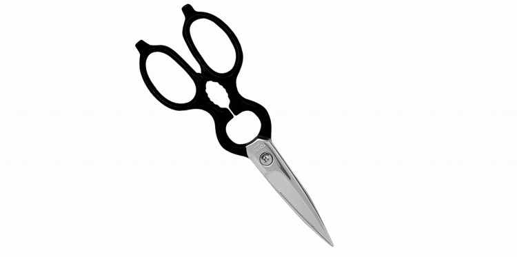 Tojiro Nożyczki kuchenne czarne