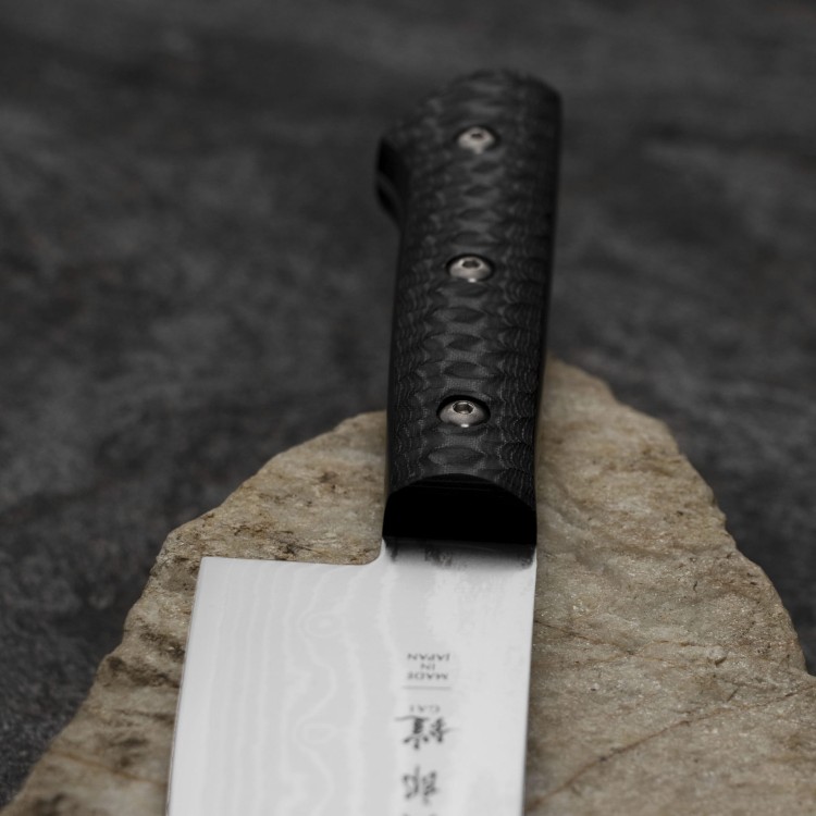 Tojiro Gai VG-10 Damascus Nóż Santoku 17 cm