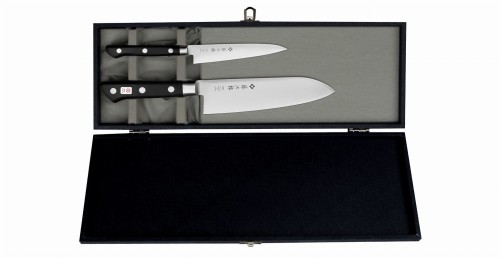 Tojiro DP3 Zestaw Santoku 17 cm + Uniwersalny 12 cm