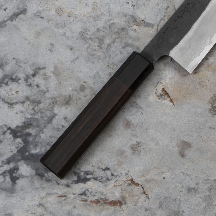 Tojiro Atelier EB Forged VG-10 Nóż Santoku 17 cm