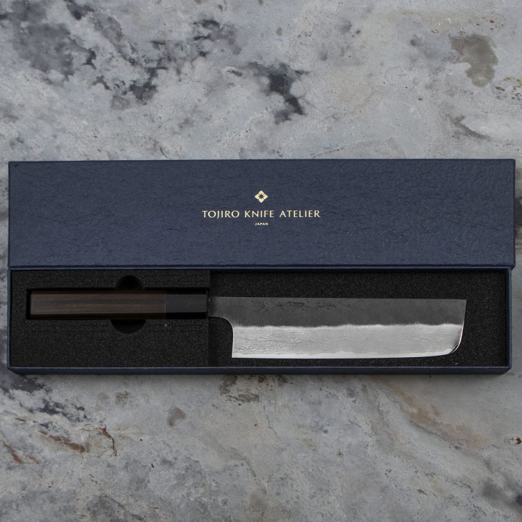 Tojiro Atelier EB Forged VG-10 Nóż Nakiri 16,5 cm
